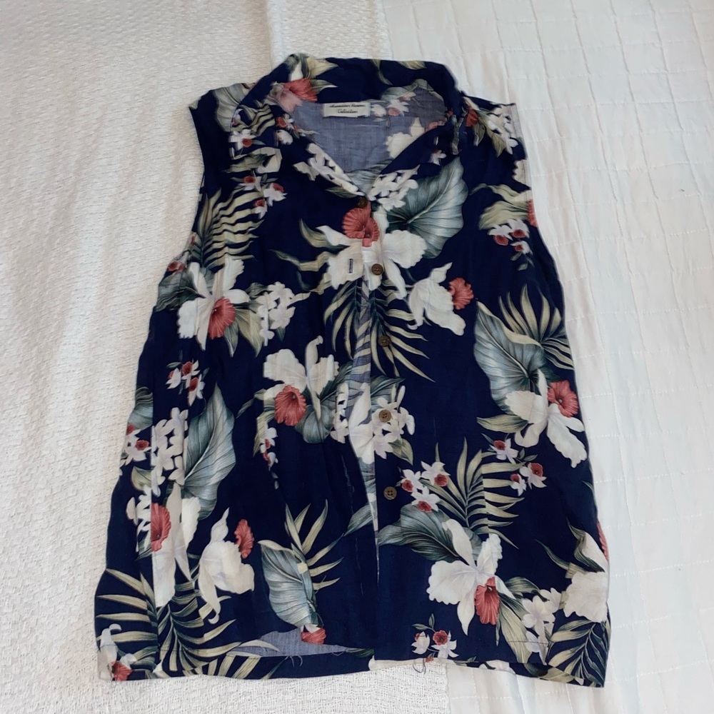 VINTAGE Hawaiian Reserve Tank Top